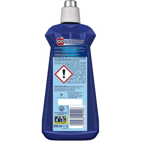 Informazioni dettagliate sulla confezione Brillantante Finish 500ml
