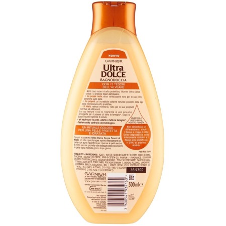 Garnier Ultra Dolce Bagnoschiuma Docciaschiuma Tesori di Miele 500ml