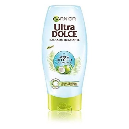 Garnier Ultra Dolce Balsamo Capelli Acqua di Cocco e Aloe Vera 250ml