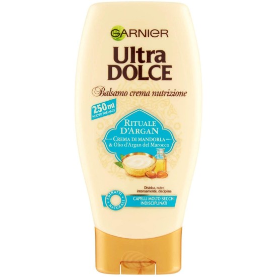 Balsamo per Capelli Garnier Ultra Dolce Olio di Argan 250ml