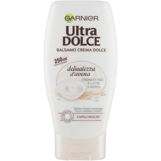 Garnier Crema di Riso e Latte d'Avena Balsamo Ultra Dolce 250ml