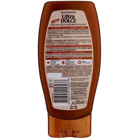Garnier Ultra Dolce Balsamo Capelli Olio di Cocco e Burro di Cacao 250ml