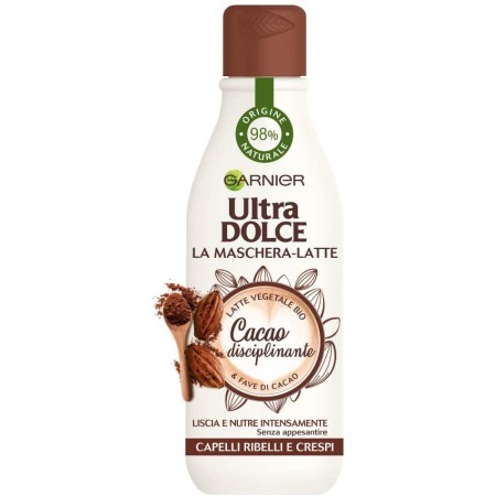 Garnier Ultra Dolce Maschera Capelli Lisciante Latte Cacao 250ml