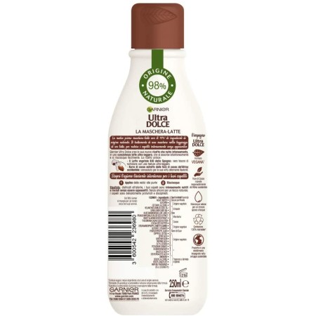 Garnier Ultra Dolce Maschera Capelli Lisciante Latte Cacao 250ml