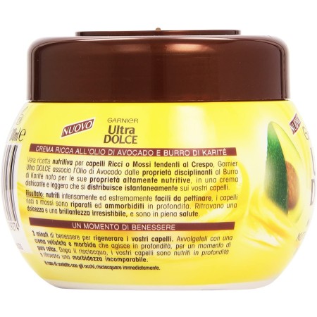 Garnier Ultra Dolce Maschera Olio di Avocado e Burro di Karite' 300ml