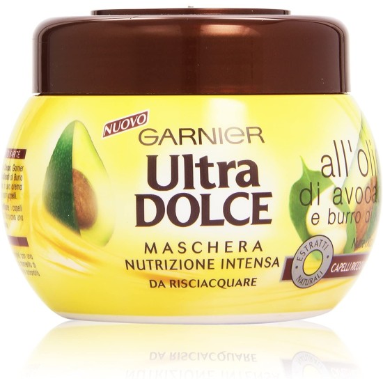 Garnier Ultra Dolce Maschera Olio di Avocado e Burro di Karite' 300ml