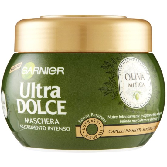 Garnier Ultra Dolce Maschera all'Oliva Mitica 300ml