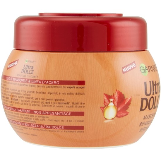 Garnier Rimedio d'Acero Maschera Riparatrice