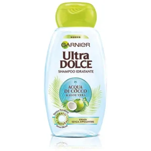 Garnier Ultra Dolce Shampoo Acqua di Cocco e Aloe Vera 300ml