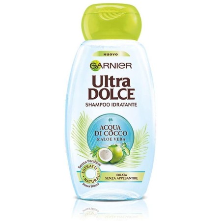 Garnier Ultra Dolce Shampoo Acqua di Cocco e Aloe Vera 300ml