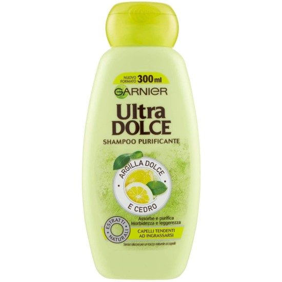 Garnier Ultra Dolce Shampoo all'Argilla
