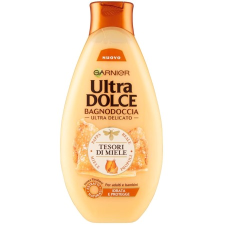 Garnier Ultra Dolce Bagnoschiuma Docciaschiuma Tesori di Miele 6x500ml