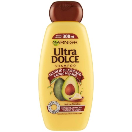 Garnier Ultra Dolce Shampoo all'Olio di Avocado e Burro di Karite' 300ml