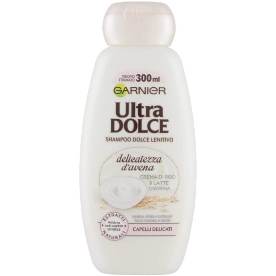 Shampoo Delicato per Capelli 300ml - Garnier Shampoo Avena