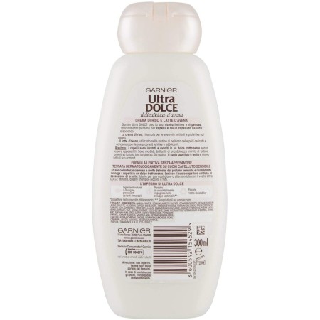 Informazioni confezione Shampoo Garnier Delicatezza d'Avena 300ml