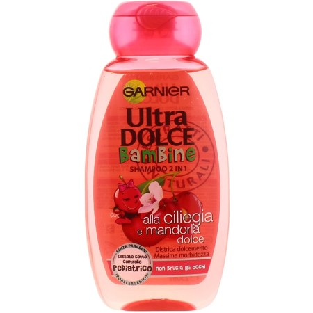 Shampoo Garnier Bambini Ciliegia e Mandorla Dolce 300ml