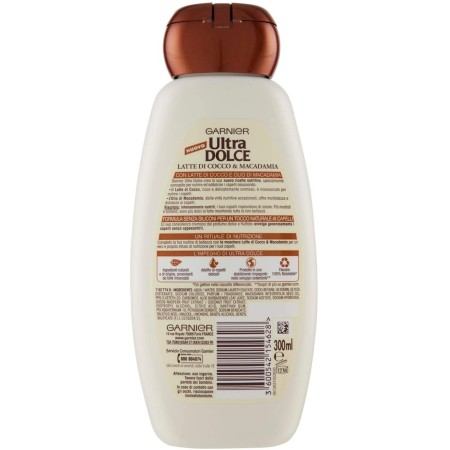 Informazioni su Garnier Ultra Dolce Shampoo 300ml
