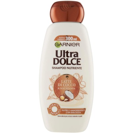 Garnier al cocco Ultra Dolce 300 ml - Shampoo Natural senza parabeni