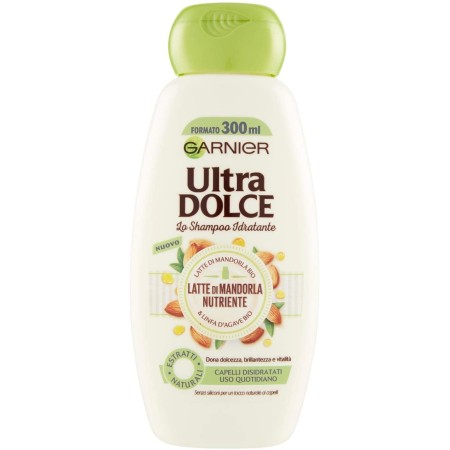 Garnier Ultra Dolce Shampoo al Latte di Mandorla e Linfa d'Agave 300ml