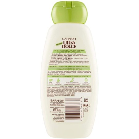 Garnier Ultra Dolce Shampoo al Latte di Mandorla e Linfa d'Agave 300ml