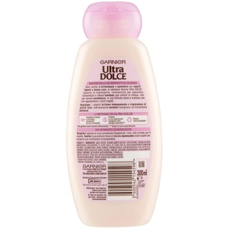 Garnier Ultra Dolce Shampoo Madreperla ed Estratti di Ciliegio 300ml