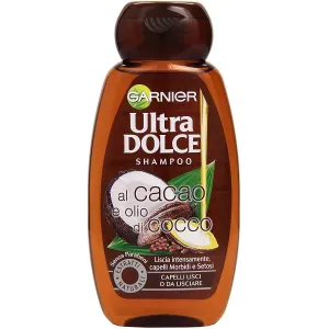 Shampoo Ultra Dolce Garnier Capelli lisci 300ml - Olio di Cocco e Burro di Cacao