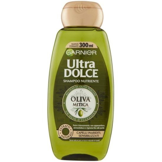 Shampoo Garnier Ultra Dolce all'Oliva Mitica 300ml