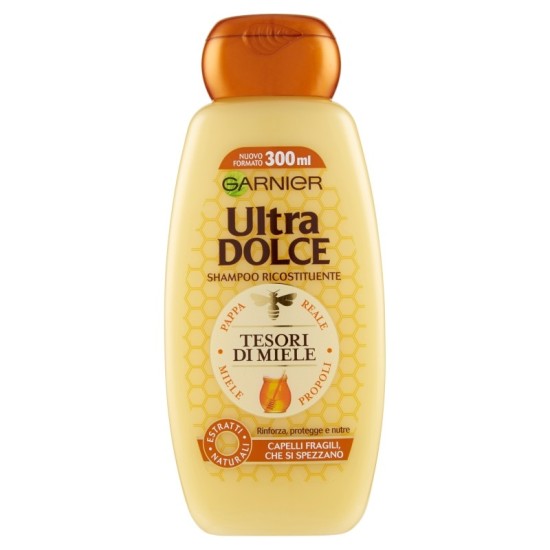 Shampoo Delicato Ultra Dolce Garnier Tesori di Miele 300ml