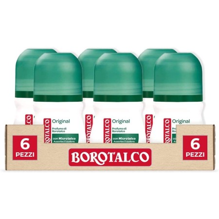 Borotalco Deodorante Roll On Original