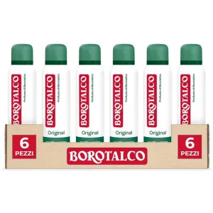 Deodorante Spray Borotalco -Promo 6x150 Deodoranti Ascellari