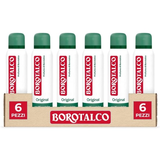 Deodorante Spray Borotalco -Promo 6x150 Deodoranti Ascellari