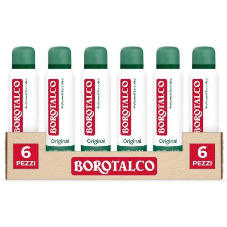 Deodorante Spray Borotalco -Promo 6x150 Deodoranti Ascellari