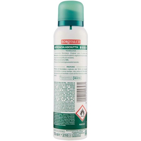 Informazioni sul podotto Borotalco Deodorante Spray