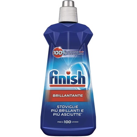 Finish Brillantante Lavastoviglie 3X500ml Regular