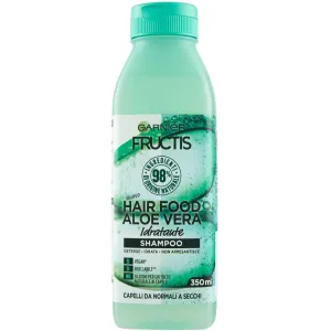 Shampoo Aloe Vera Garnier Fructis Hair Food Idratante 350ml