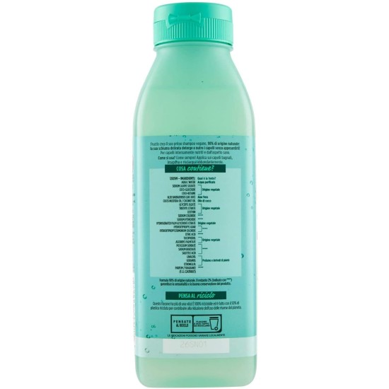 Informazioni sul contenuto Shampoo Garnier Idratante Hair Food Aloe Vera 350ml