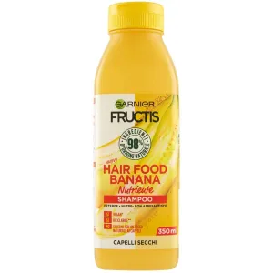 Capelli Secchi Shampoo Garnier Fructis Hair Food Banana 350ml
