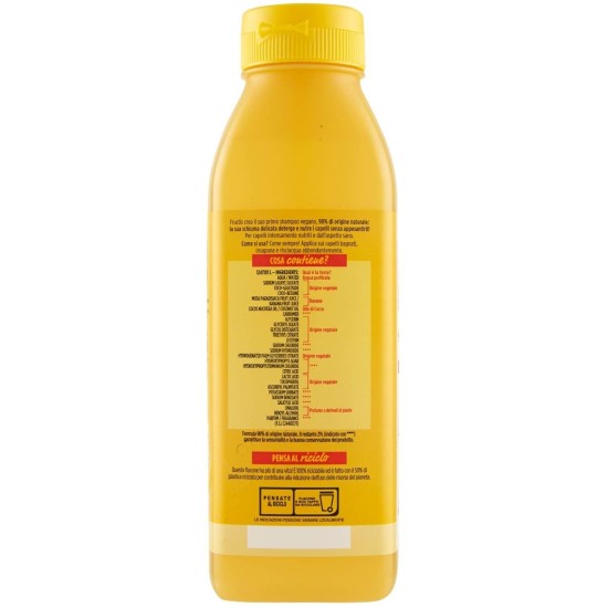 Informazioni utili sullo Shampoo  Hair Food alla banana
