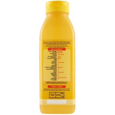 Informazioni utili sullo Shampoo  Hair Food alla banana