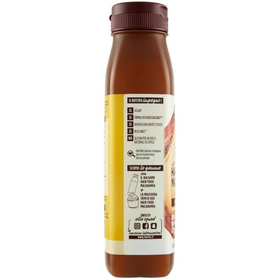 Info su confezione Shampoo Hair Food Macadamia 350ml