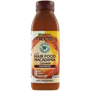 Garnier Fructis Lisciante Macadamia Shampoo Hair Food 350ml