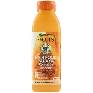 Shampoo Garnier Fructis Hair Food Papaya Riparatore 350ml