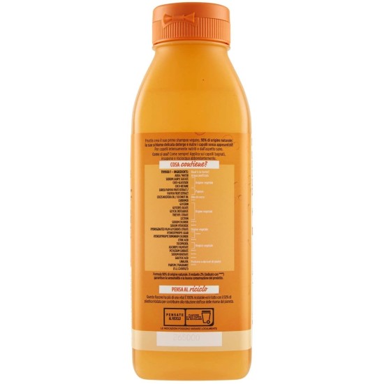 Cosa Contiene Garnier Fructis Hair Food Papaya Riparatore