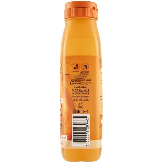 Codice a barra Garnier Fructis Hair Food Papaya Shampoo Riparatore