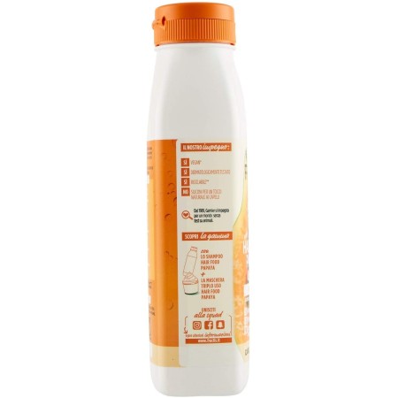 Garnier Fructis Balsamo Hair Food Papaya 350ml - x Capelli Danneggiati