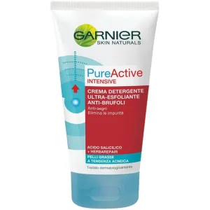 Garnier Pure Active Intensive - Gel Detergente Esfoliante Anti-Brufoli