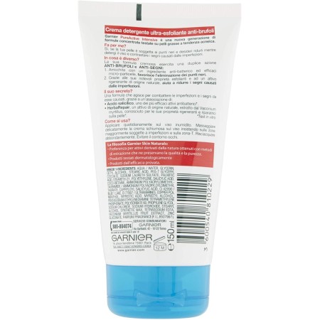 informazioni Gel Anti Punti Neri Garnier Pure Active