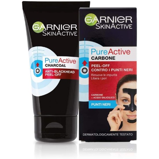Garnier Pure Active Carbone 50ml - Maschere per i punti neri