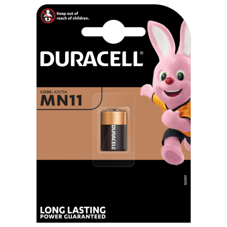 Batteria 6V Duracell MN11 - Batteria Telecomando e Allarmi