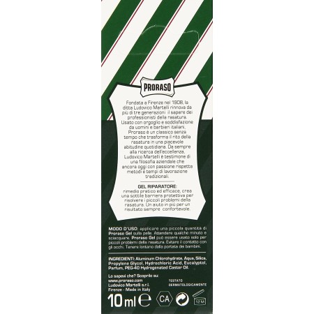 Informazioni Proraso Gel Riparatore